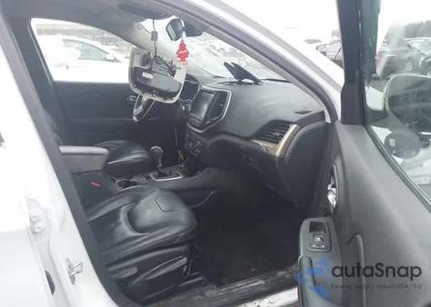 2016 Jeep Cherokee Limited из США, поврежденный, VIN 1C4PJMDB4GW244630